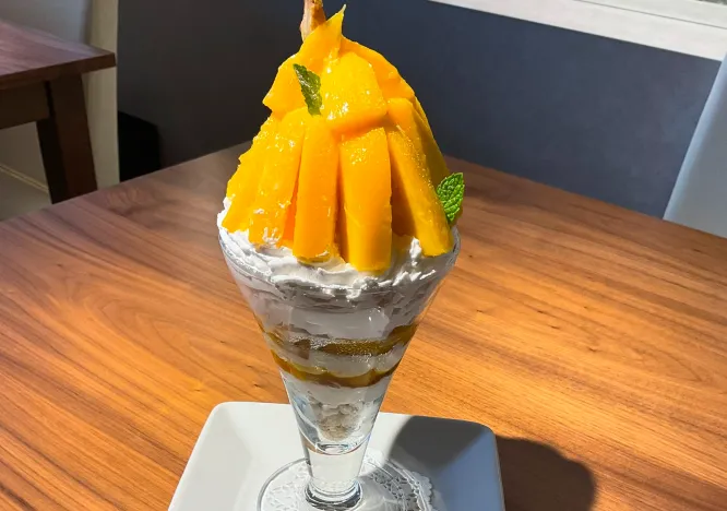 シフォンケーキ